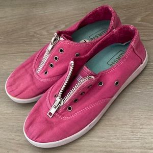 Chinese Laundry Wash Pink Slip On Sneakers